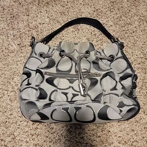 Coach bucket bag